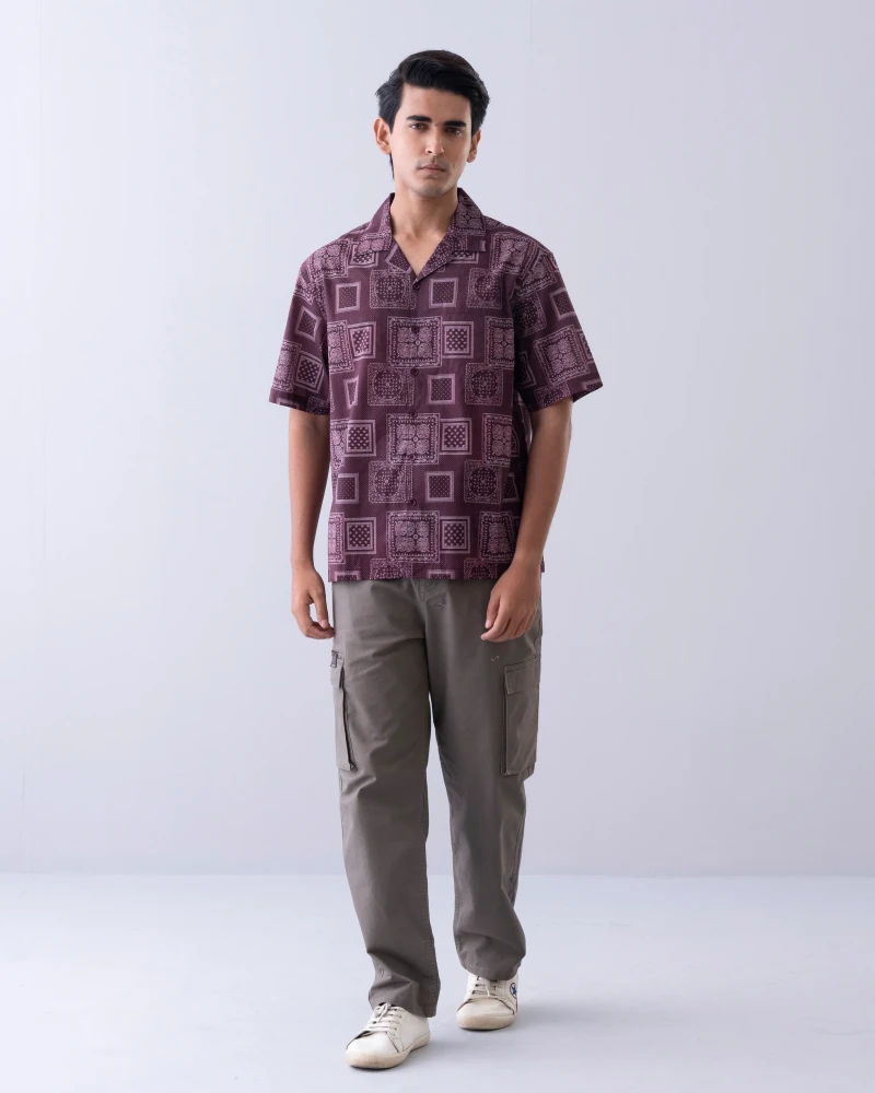 Relaxed Fit Casual Shirt