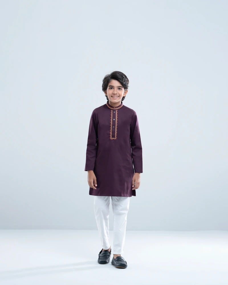 Boys' Panjabi (8-15 Years)